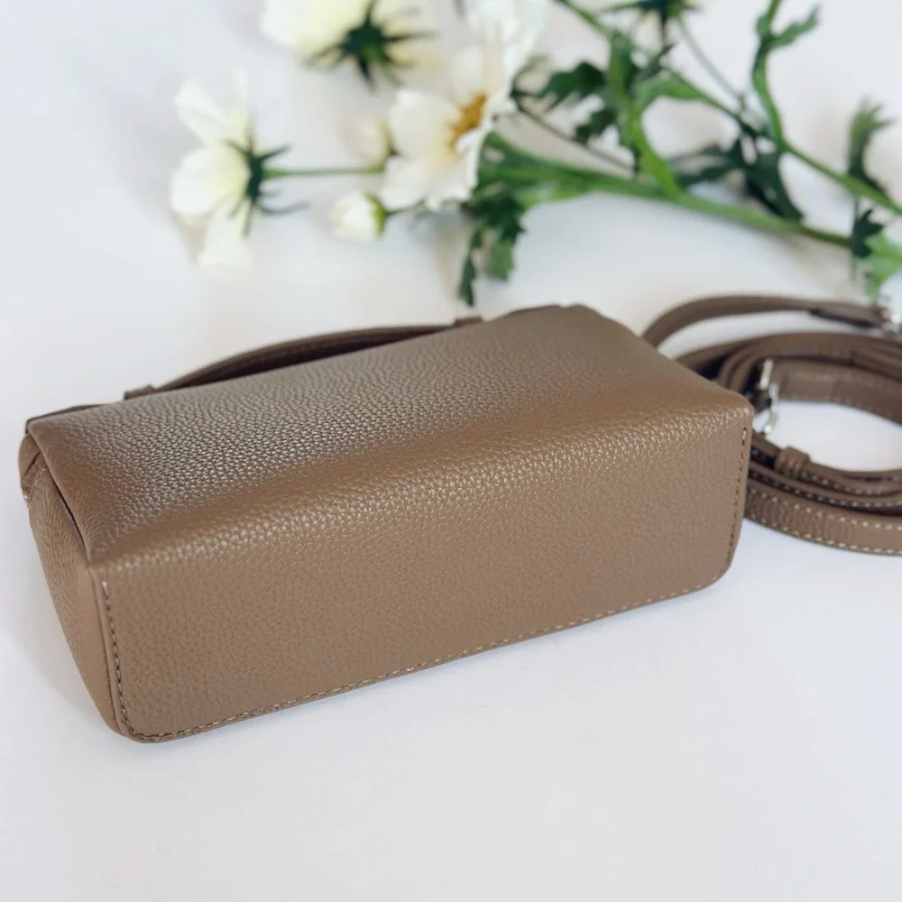 Boutique Women’s Faux Leather Mini Crosbody Bag